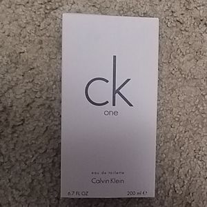Calvin klein one unisex spray 6.7oz